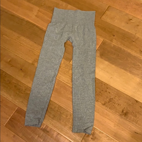 Pants - Gray High waisted leggings size small